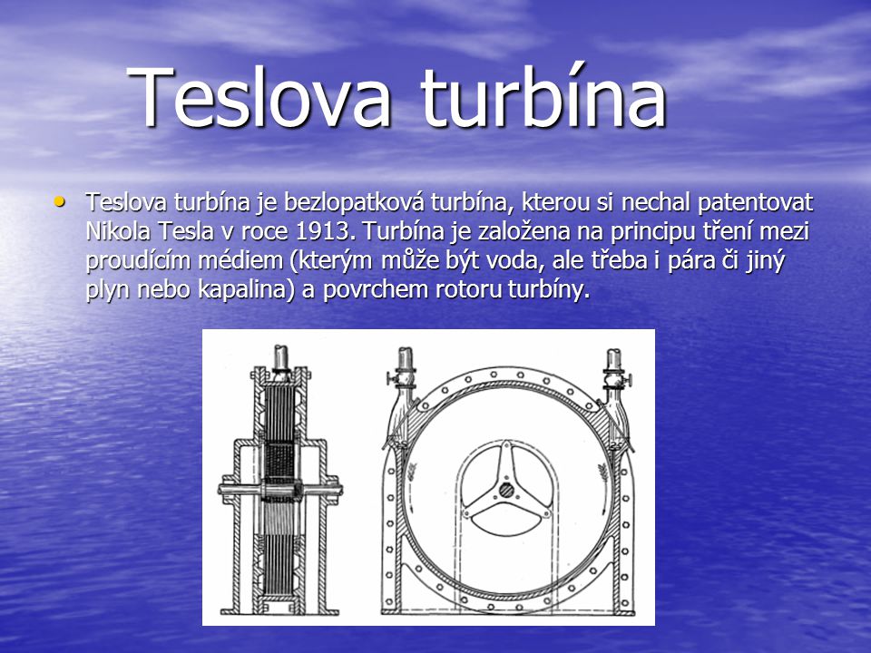 Teslova turbína