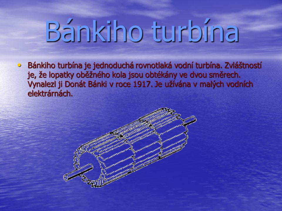 Bánkiho turbína