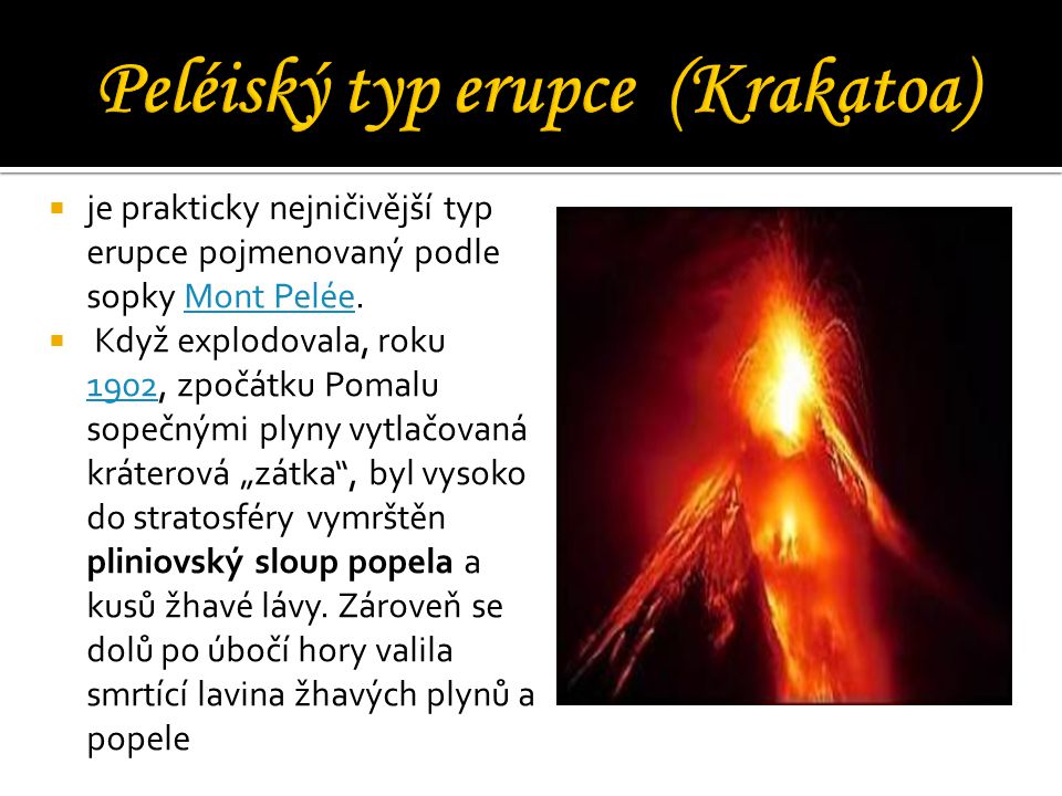 Peléiský typ erupce (Krakatoa)