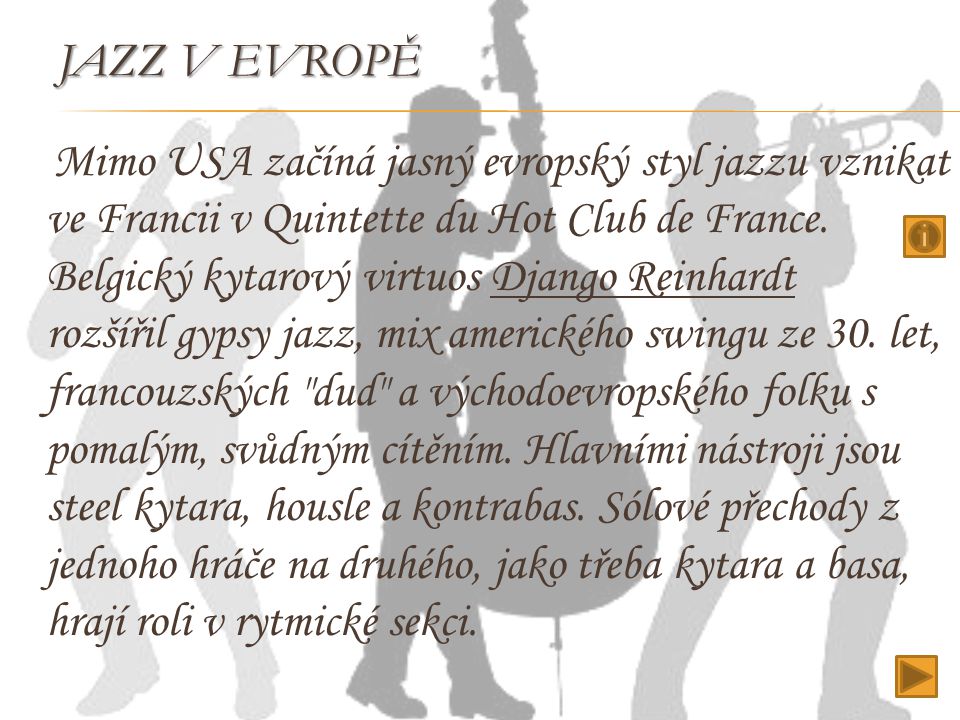Jazz v Evropě