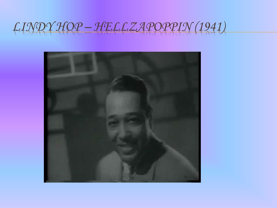 Lindy Hop – Hellzapoppin (1941)