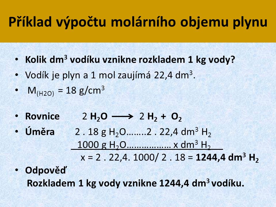 Kolik je 1kg plynu?