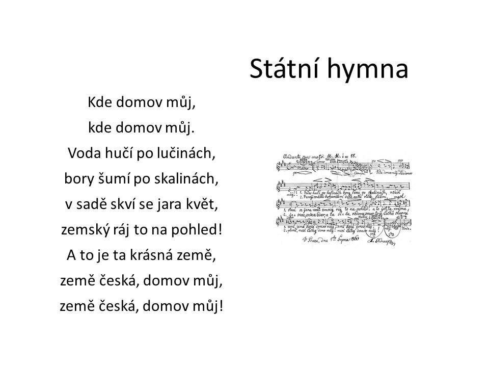 Státní hymna