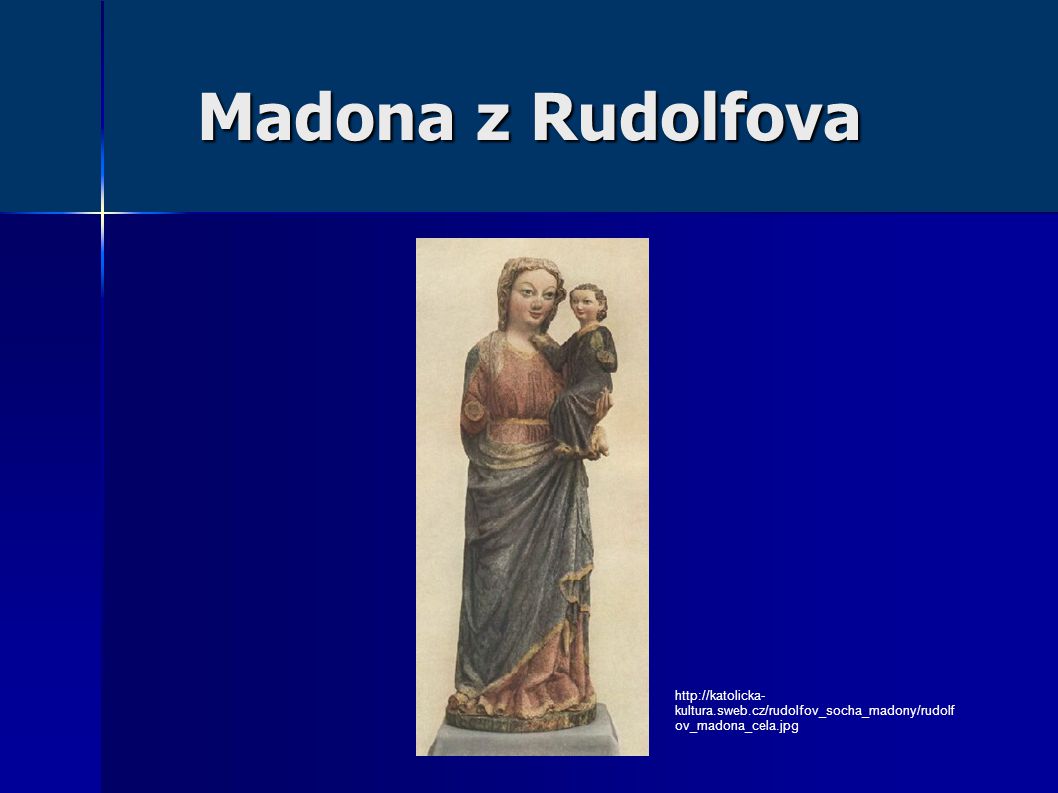 Madona z Rudolfova