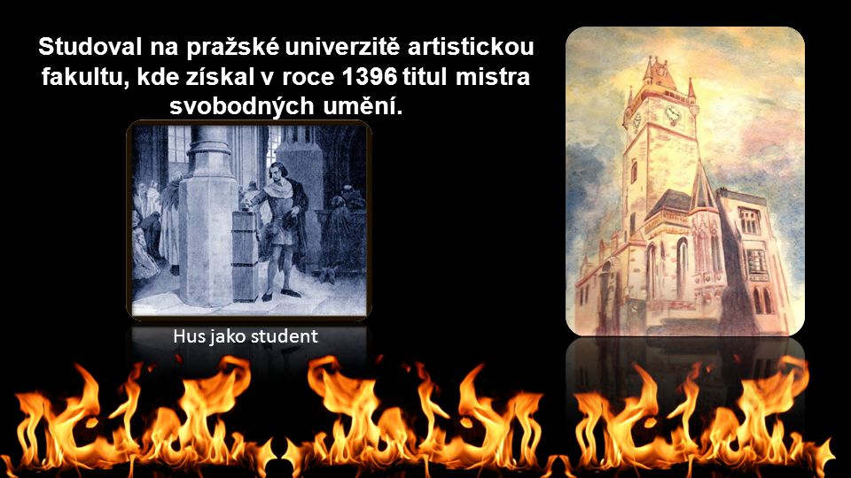 Studoval na pražské univerzitě artistickou fakultu, kde získal v roce 1396 titul mistra svobodných umění.