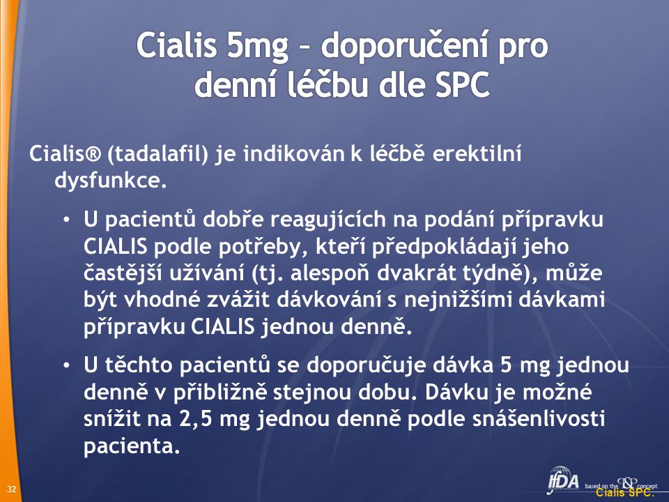 Cialis 5mg spc