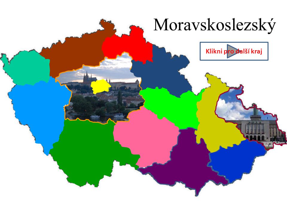 Moravskoslezský Klikni pro další kraj