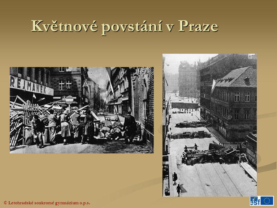 Květnové povstání v Praze