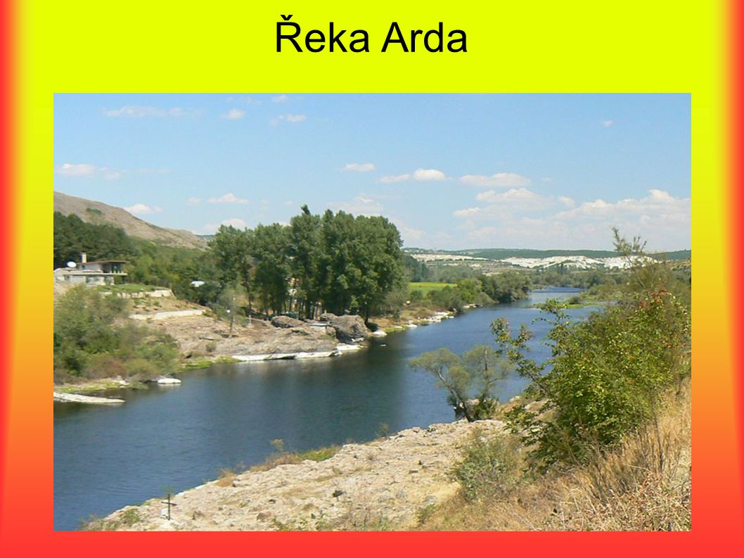 Řeka Arda