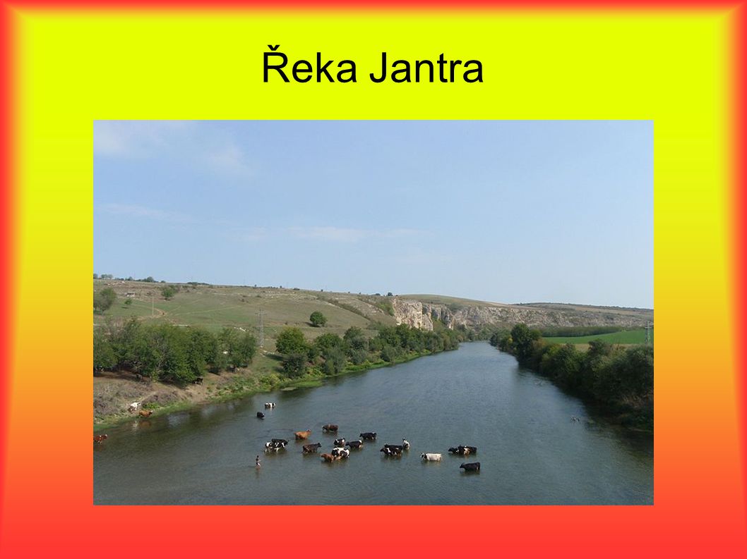 Řeka Jantra