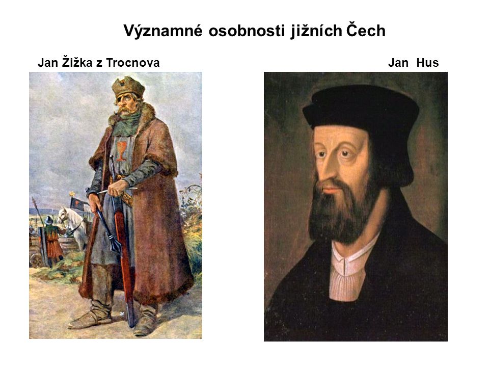 Významné osobnosti jižních Čech