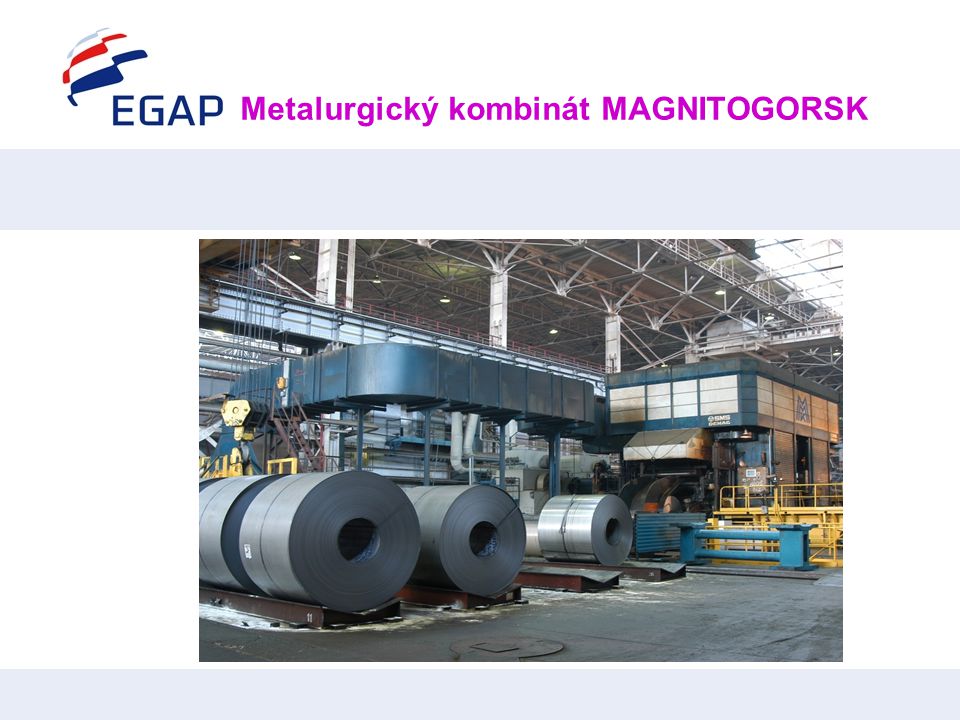 Metalurgický kombinát MAGNITOGORSK