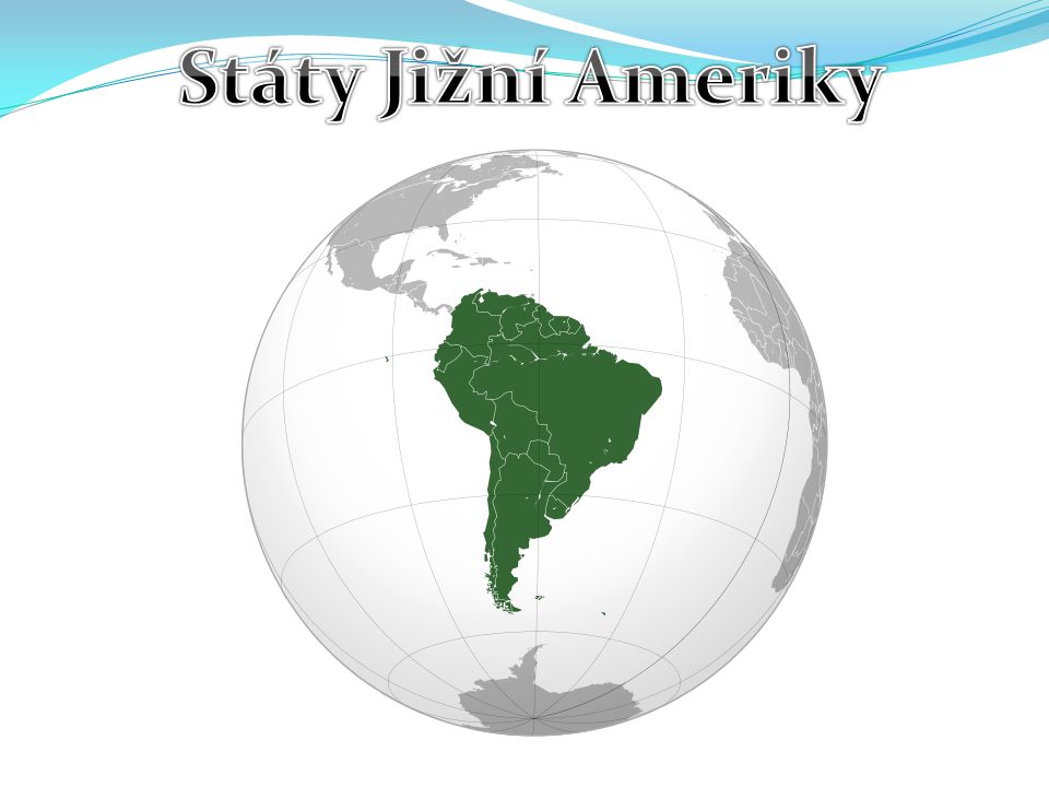 Státy Jižní Ameriky