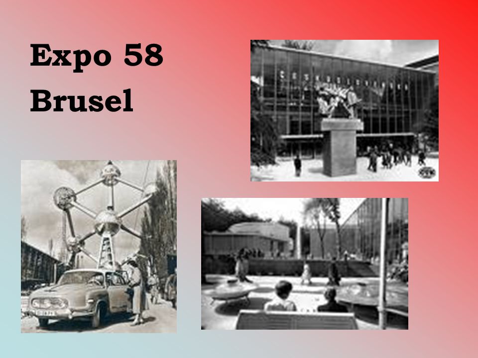 Expo 58 Brusel