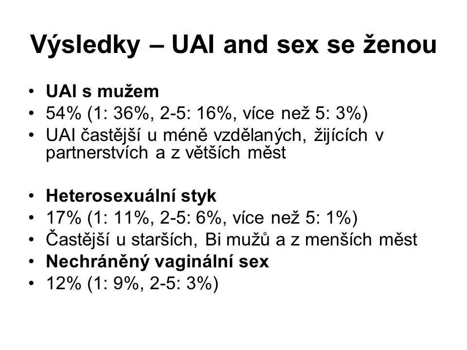 Sexualita A JejÍ Rizika U ČeskÝch MuŽu S HomosexuÁlnÍm ChovÁnÍm Ppt Stáhnout