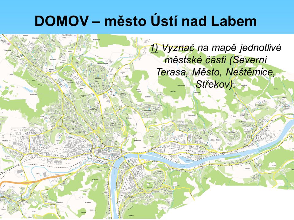 DOMOV – město Ústí nad Labem