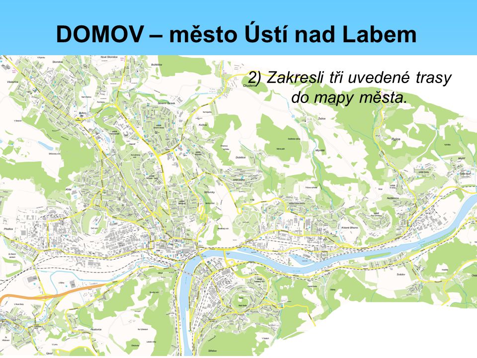 DOMOV – město Ústí nad Labem