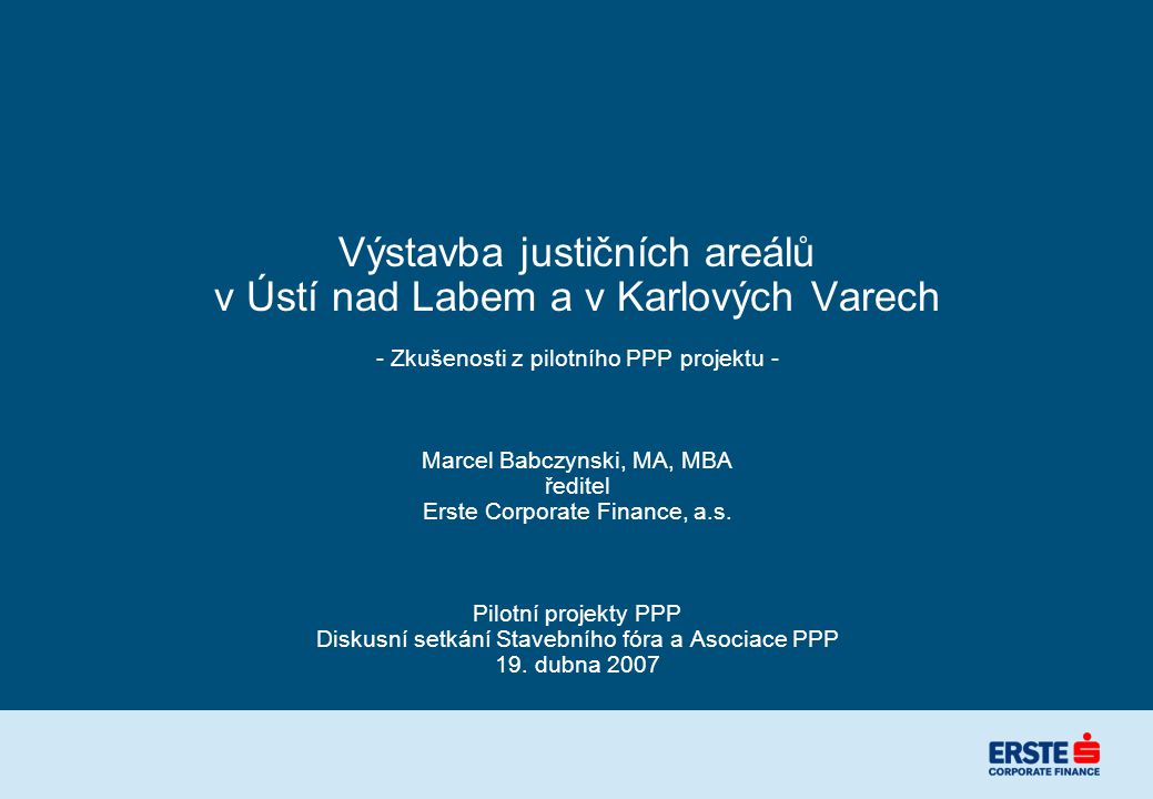 Ministerstvo spravedlnosti ČR potřebovalo efektivně řešit potřeby soudů v regionech