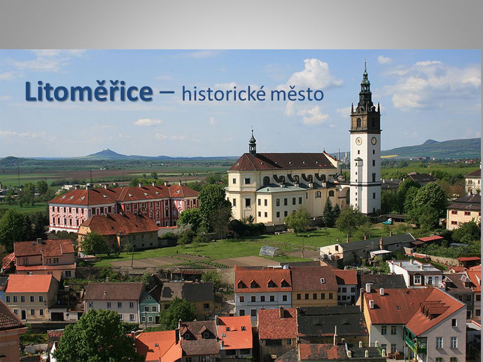 Litoměřice – historické město
