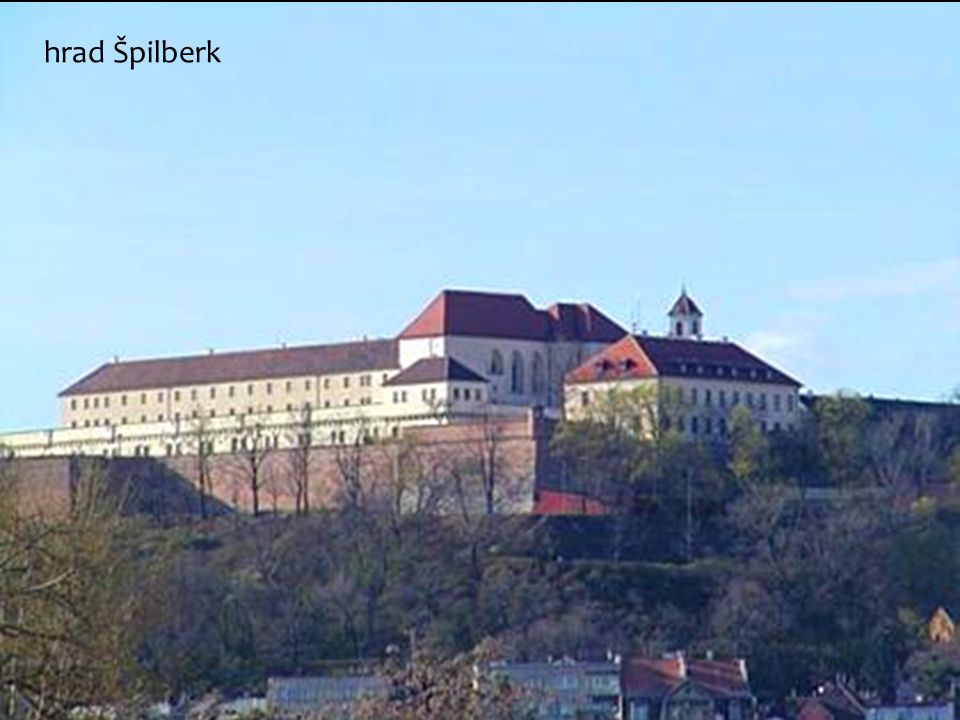 hrad Špilberk