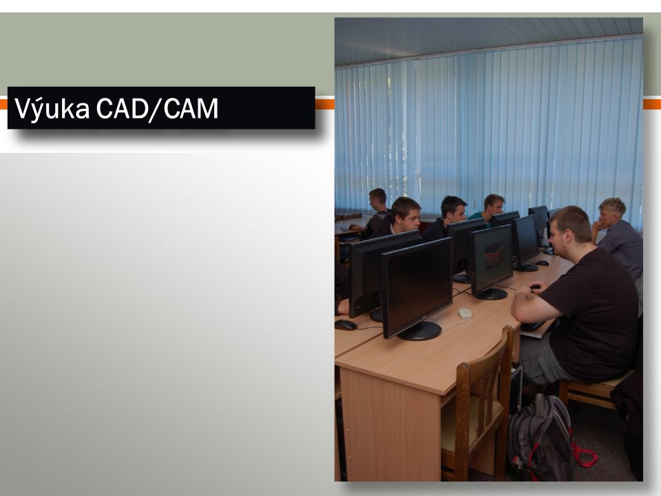 Výuka CAD/CAM
