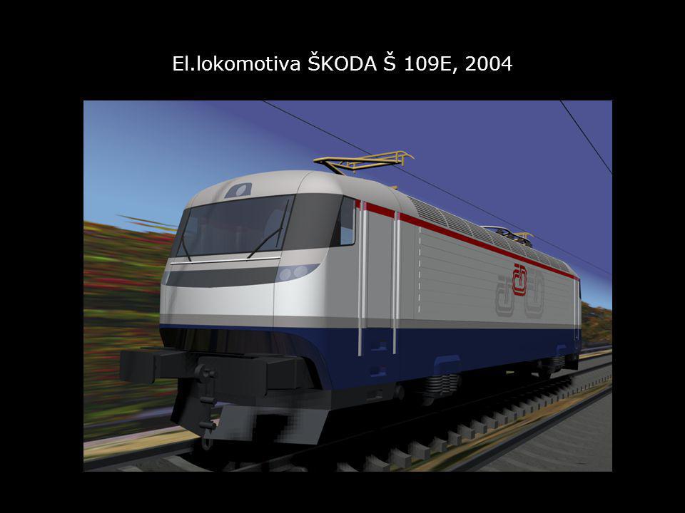 El.lokomotiva ŠKODA Š 109E, 2004