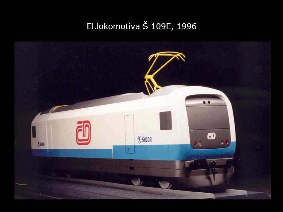 El.lokomotiva Š 109E, 1996