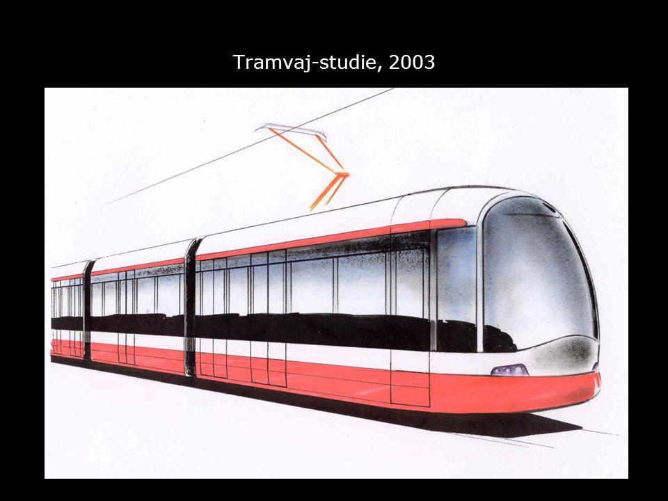 Tramvaj-studie, 2003