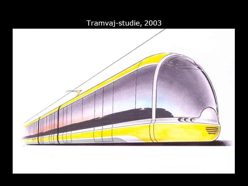 Tramvaj-studie, 2003