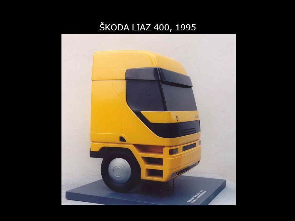 ŠKODA LIAZ 400, 1995