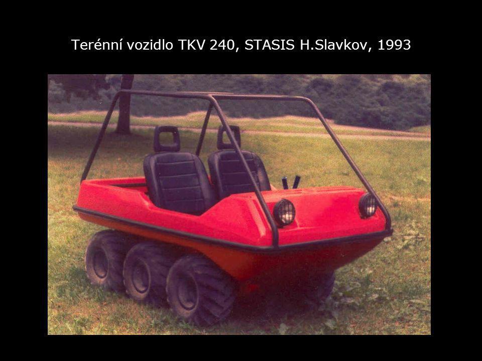 Terénní vozidlo TKV 240, STASIS H.Slavkov, 1993