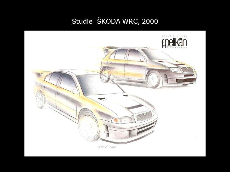 Studie ŠKODA WRC, 2000