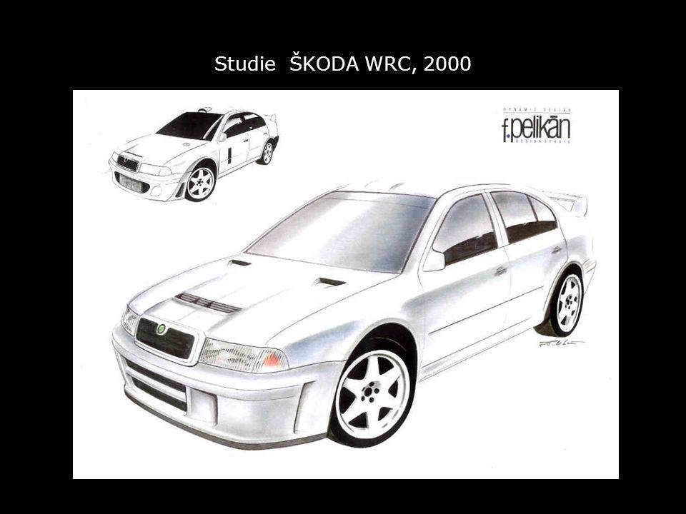 Studie ŠKODA WRC, 2000