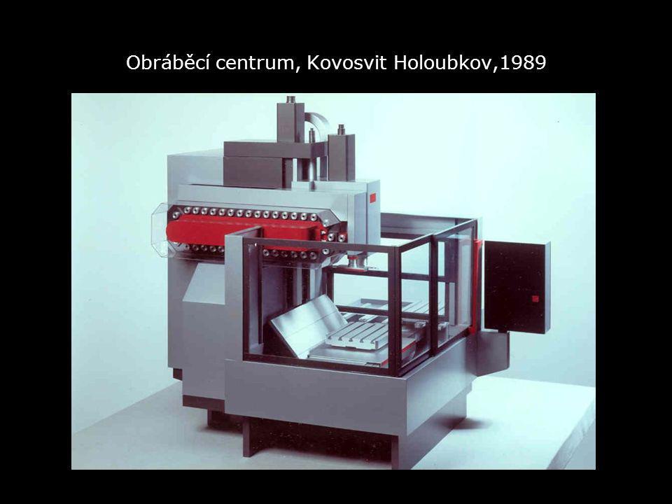 Obráběcí centrum, Kovosvit Holoubkov,1989