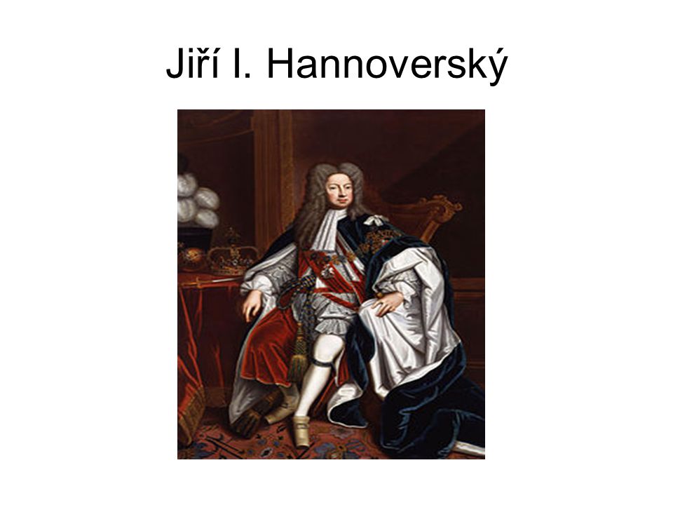Jiří I. Hannoverský