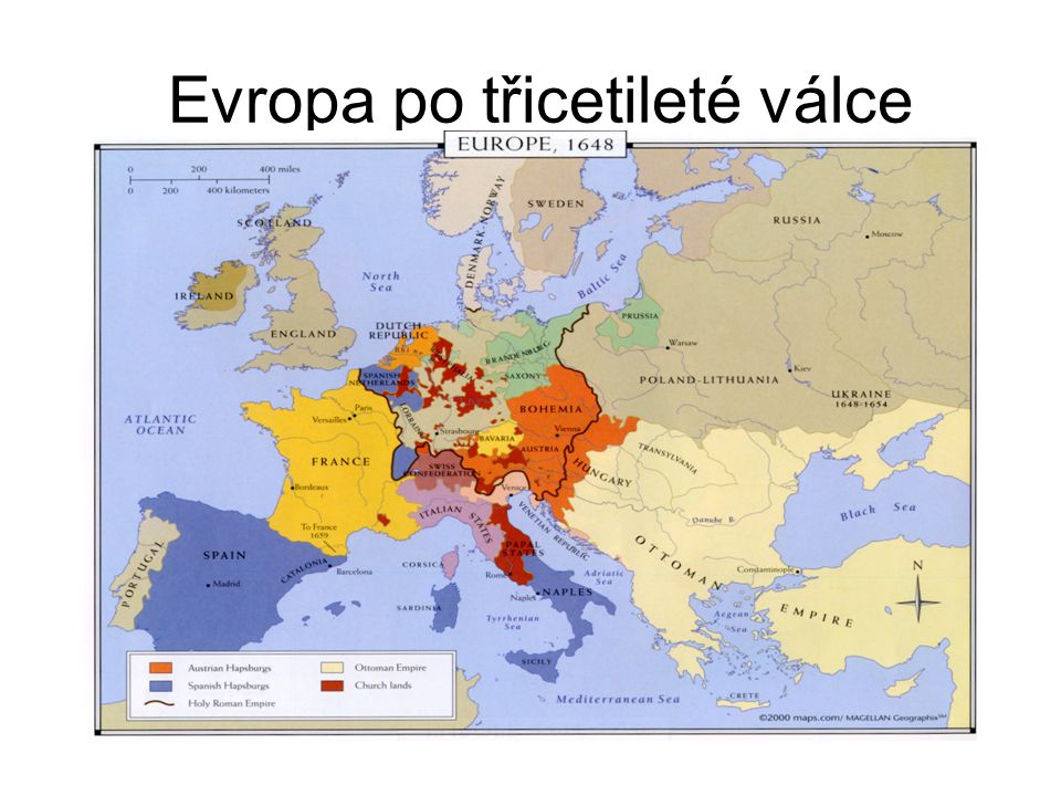 Evropa po třicetileté válce