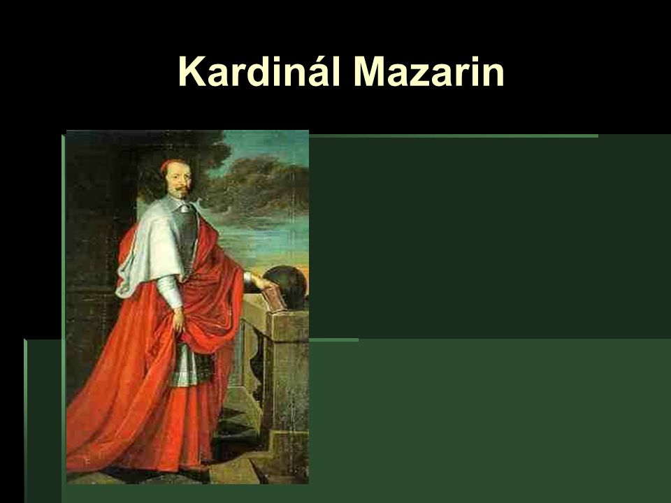 Kardinál Mazarin