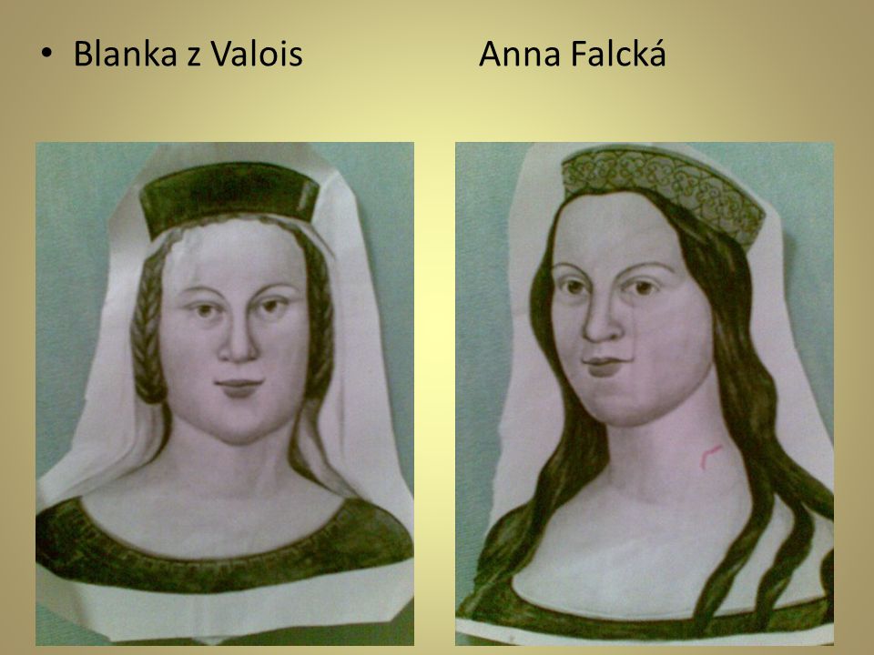 Blanka z Valois Anna Falcká