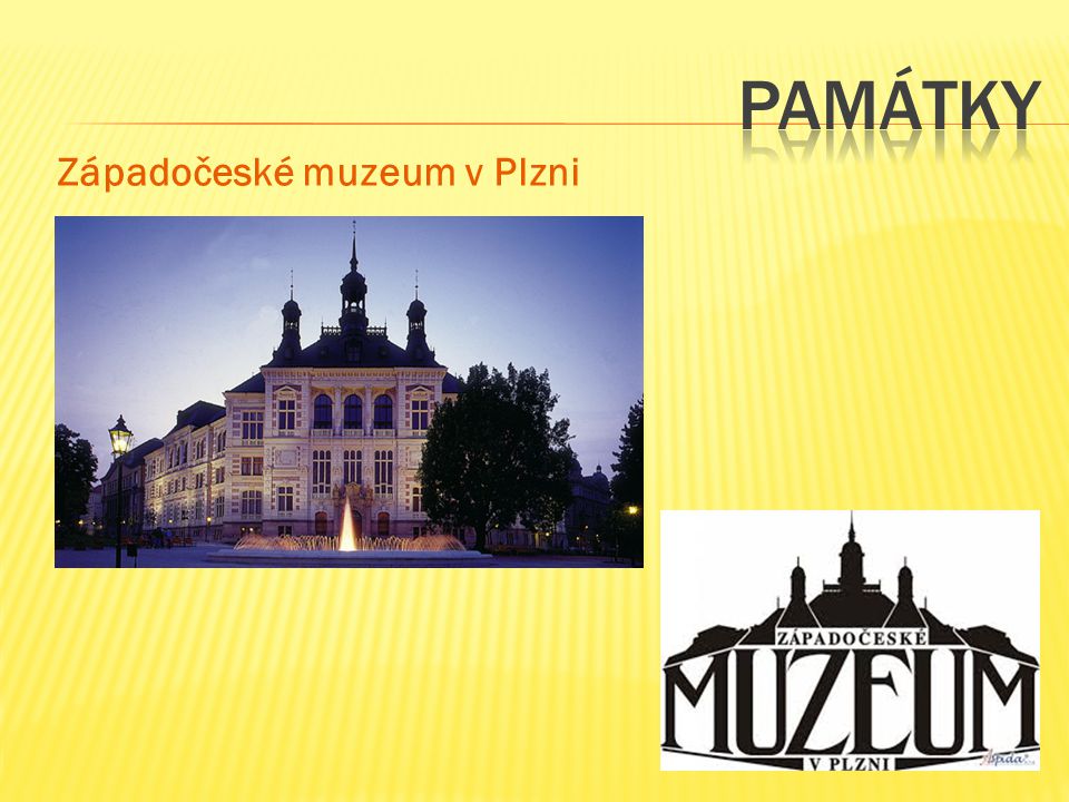 památky Západočeské muzeum v Plzni