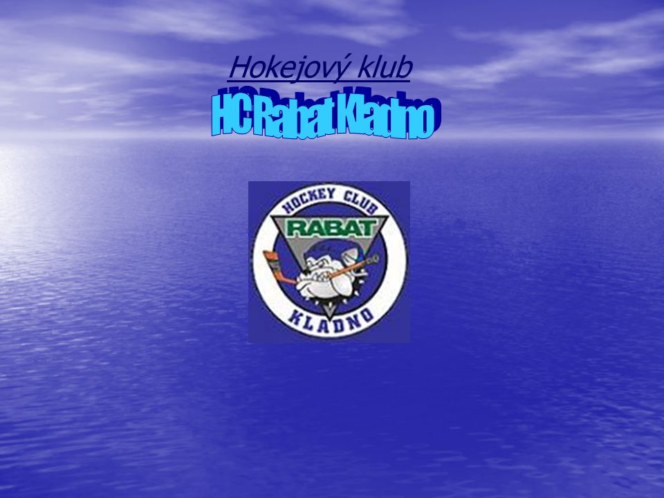 Hokejový klub HC Rabat Kladno