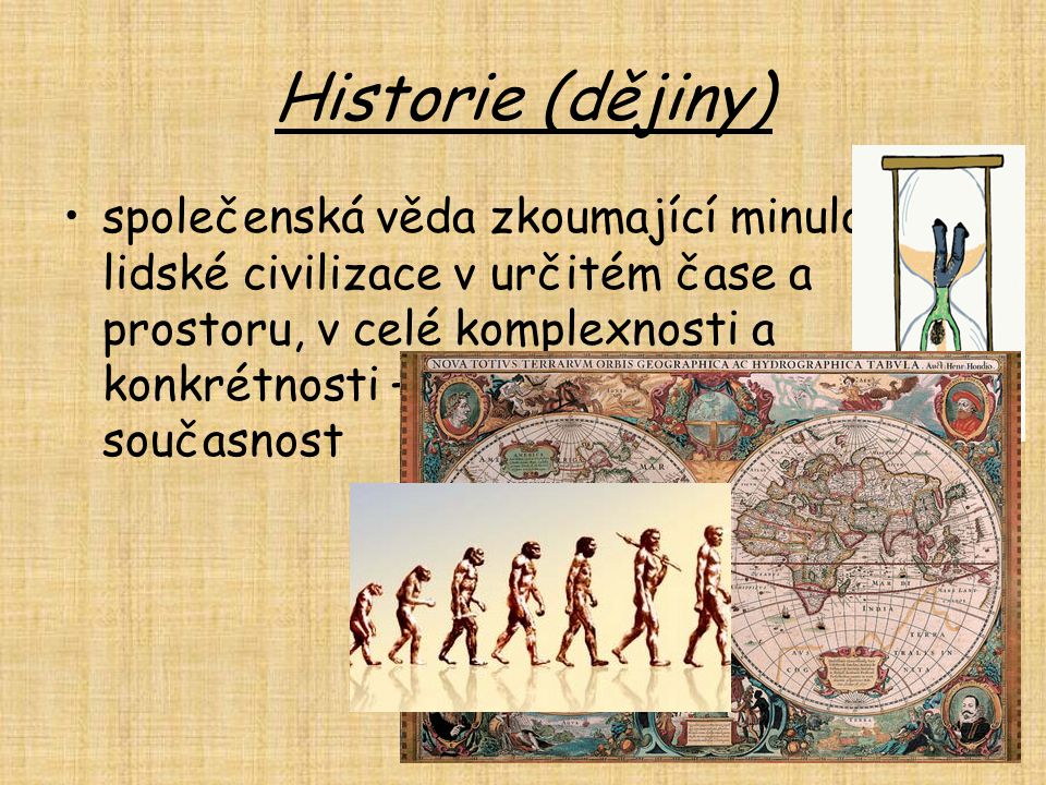 Historie (dějiny)