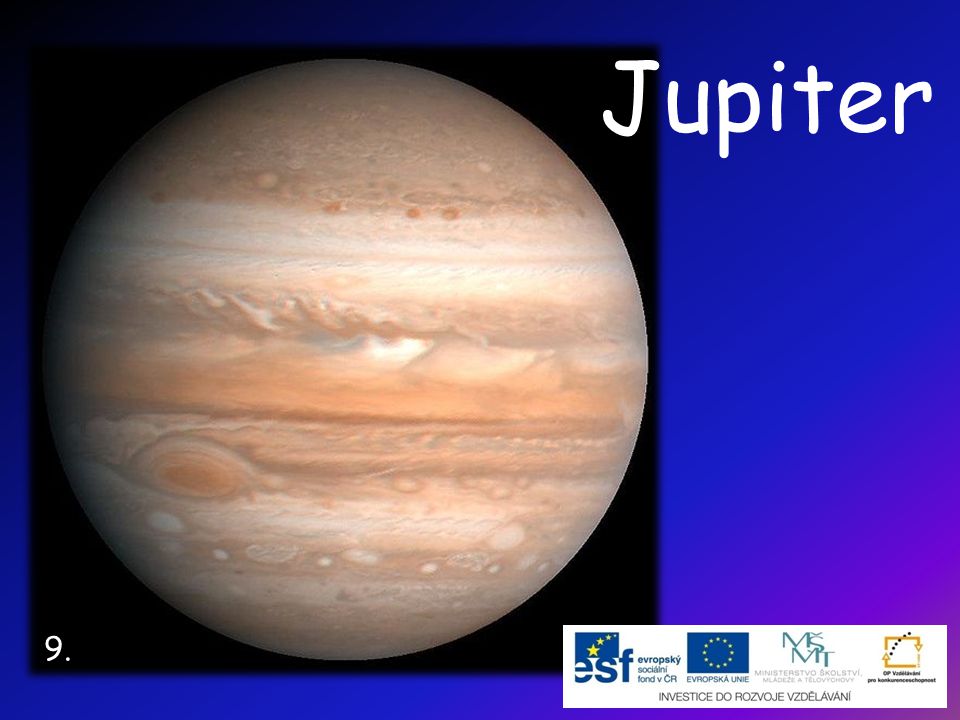 Jupiter 9.