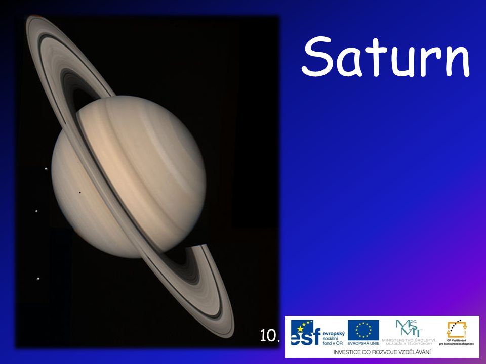 Saturn 10.