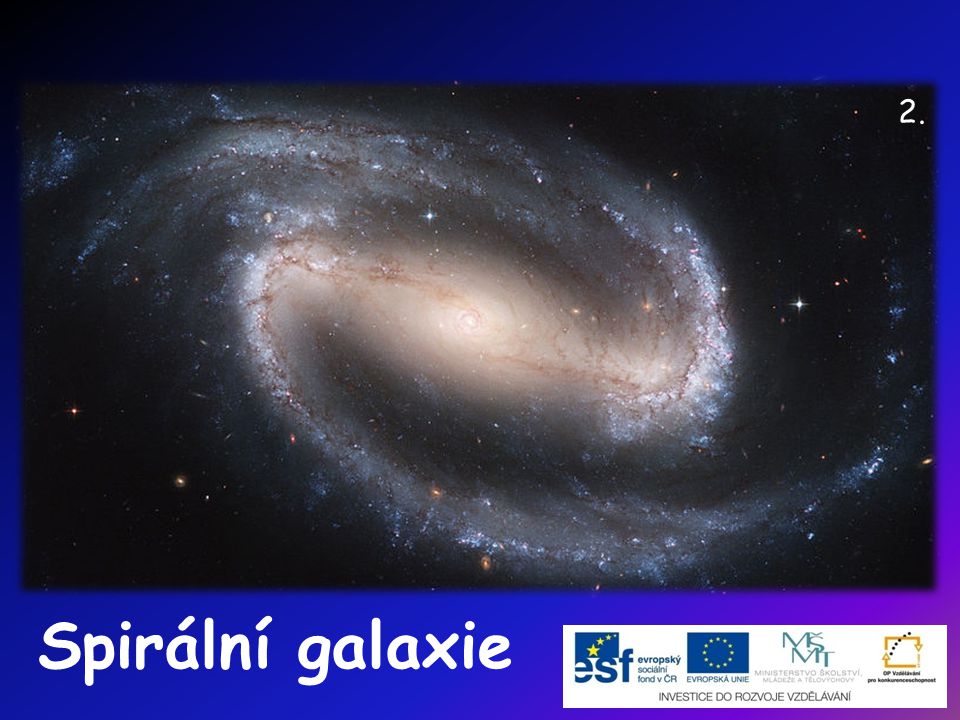 2. Spirální galaxie