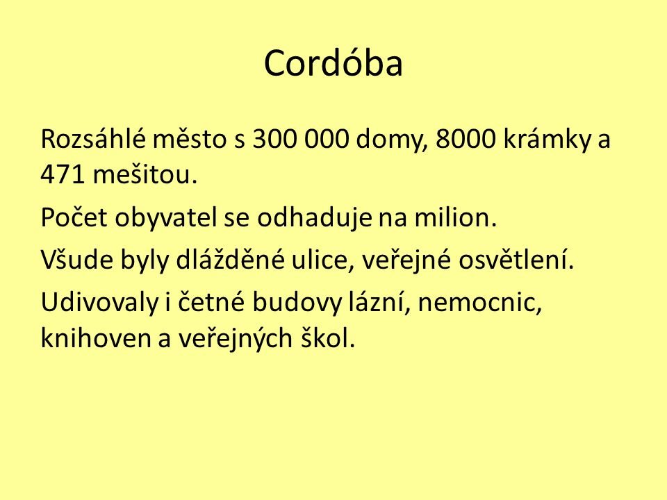 Cordóba