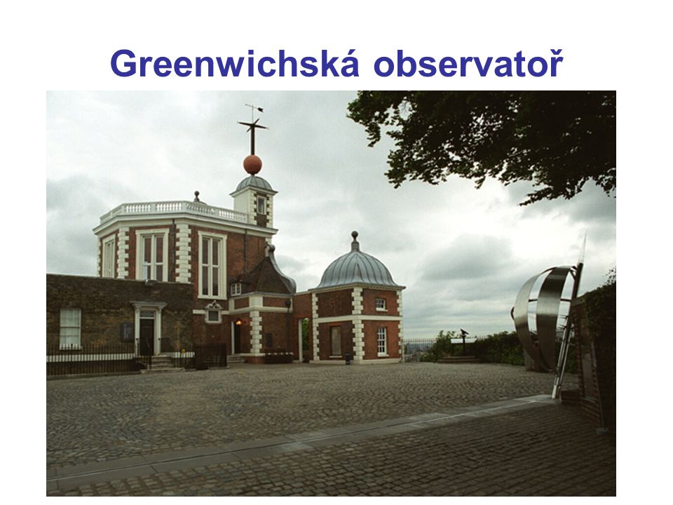 Greenwichská observatoř