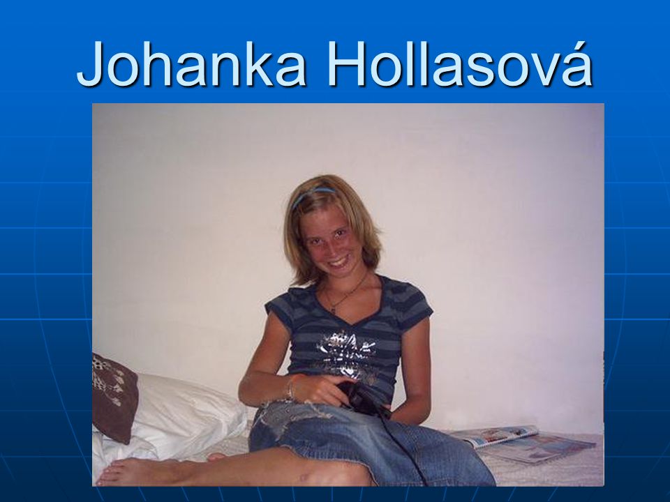 Johanka Hollasová