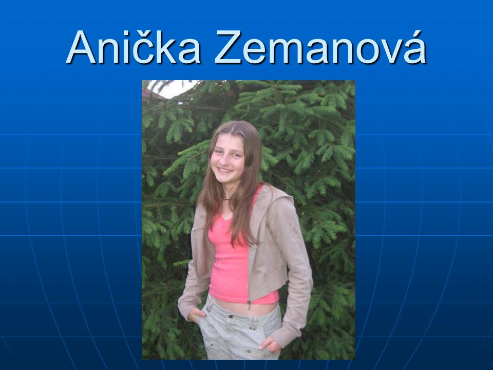 Anička Zemanová