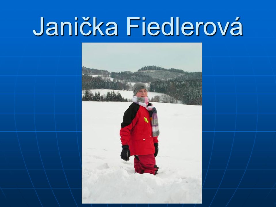 Janička Fiedlerová