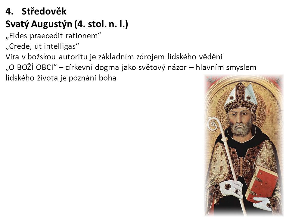 Svatý Augustýn (4. stol. n. l.)